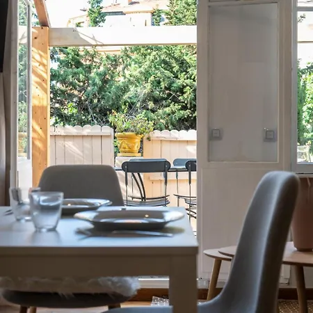 Guestready - Enchanted With Garden In Cimiez 니스